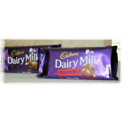 Cadbury Dairy Milk / Fruit & Nut - 110g (UK)